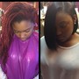 Sew in Maintenance check. (Unfortunately, NO NEW CLIENT Appts Available at the moment)