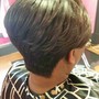 Women's Cut and style with conditioner