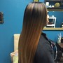 Balatyage highlights