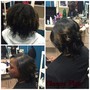 Shampoo & Style (natural hair)