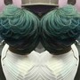 Single Process permanent Color/ with style