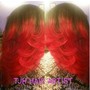 Custom Color For Wigs