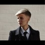 Medium length unisex haircut