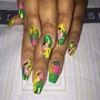 Custom Nail Art Design only