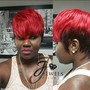 Quick Weave Short Cut