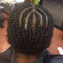 Braids for Wigs - Cornrows