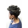 Comb Coils(short hair)