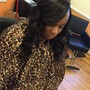 Traditional sew in