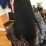 Single weft removal & reinstall