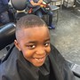 Kid’s Cut with wash