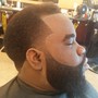 Kings Haircut with beard