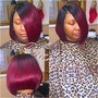 Hair coloring (not weave)