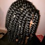 Box OR Knotless Braids (Med/Lg Only)