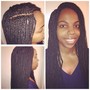 2 strand twist with natural hair