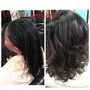 Partial Relaxer and rinse