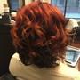 Shampoo,Permanent Color with Trim