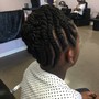 Ghana Braids/Feed in Braids