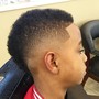 Kid cut (13 yrs and under)