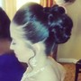 UPDO/ PONYTAILS (on natural hair)