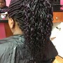 Senegalese twist