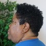 Virgin Relaxer (Additional charge for long and/or thick hair)