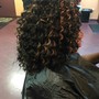 Takedown natural hair