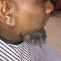 Mens Bald Head Haircut (Beard and Mustache Trim)