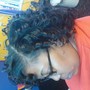 Bantu Knots and Coils