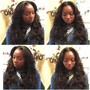 Closure Sew In over Dreads