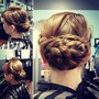 special occasion styles (up-do)