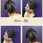 Braid/ Twist take down