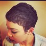 PIXIE Mini perm, cut,cellophane,style