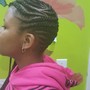 FLAT TWISTS  W/HAIR