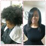 Natural Hair Maintenance treatment