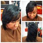 Deep conditioning treatment short hair