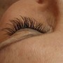 Hybrid Lash Extensions (Classic + Volume)