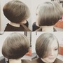 Texturizer short hair