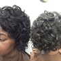 Wave nouveau or curls