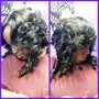 Natural Perm Rods