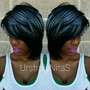 Partial Relaxer(ADD ON YO SILKPRESS, RELAXER OR SHAMPOO AND STYLE ONLY))