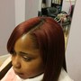 women haircut Inc. Shampoo/ blow dry