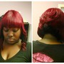 partial quick weave