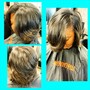 Partial Relaxer(ADD ON YO SILKPRESS, RELAXER OR SHAMPOO AND STYLE ONLY))