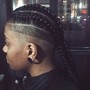 Cornrows ( Natural Hair Style )