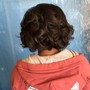 Natural Flexi Rods- long hair