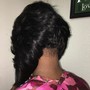 Up Do Ponytail (No Lace)