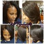 Retightening Sew ins