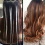 WEFT Extensions  beaded row