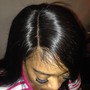 Lace closure sew in