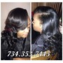 Lace closure sew in